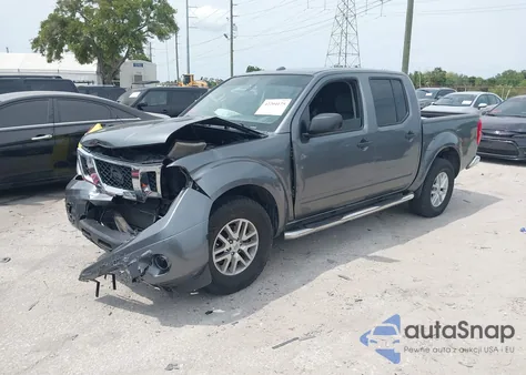 2018 Nissan Frontier Sv z USA, uszkodzony, nr VIN 1N6AD0ER3JN727859
